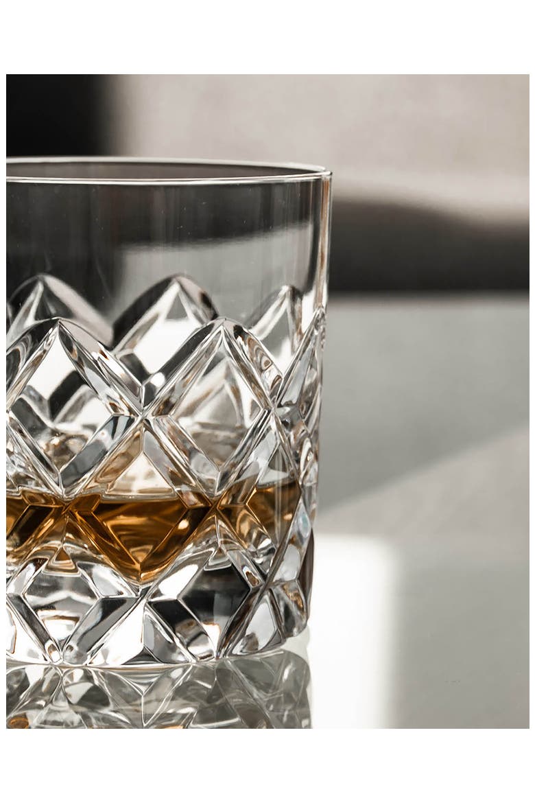 Sofiero Set of 2 Crystal Old Fashioned Glasses, Alternate, color, CLEAR