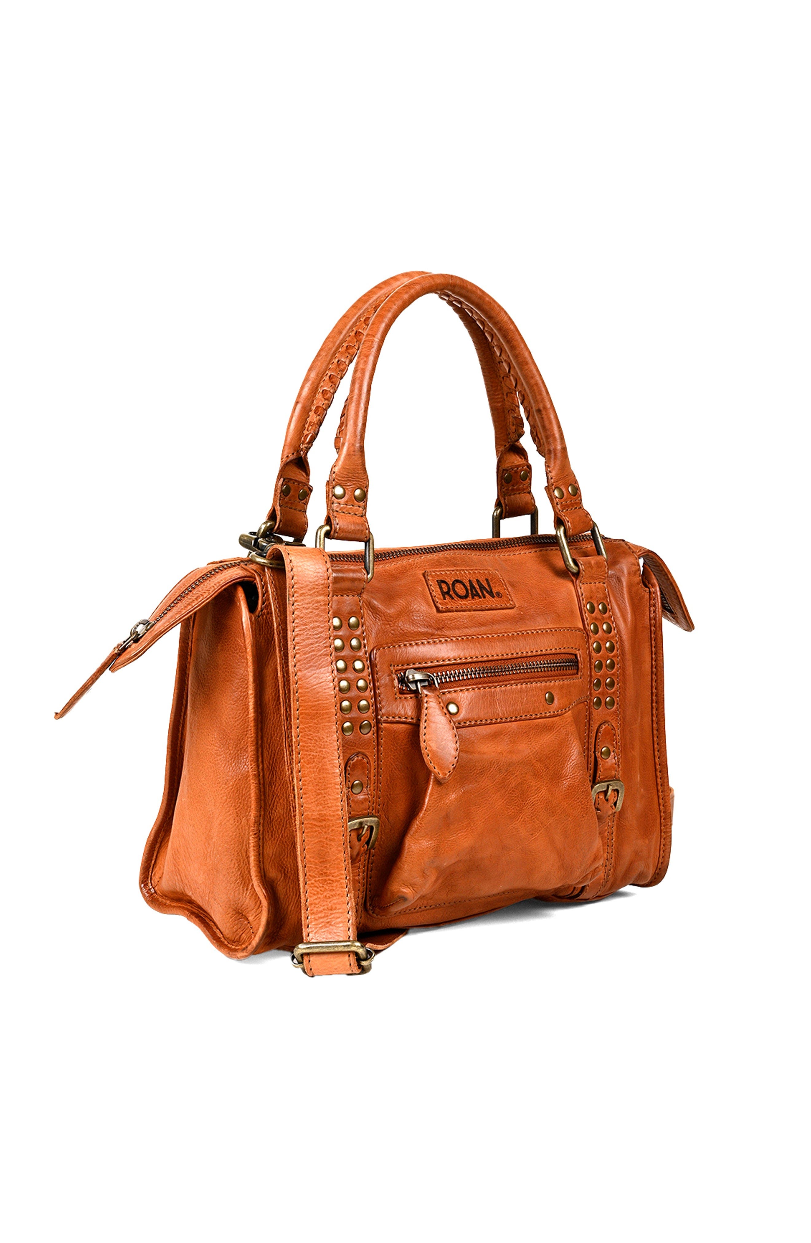 ROAN Visual Bag, Alternate, color, Cognac Flame Tml