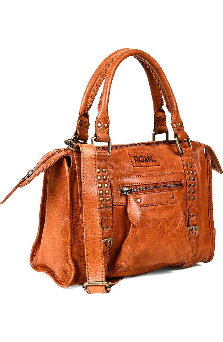 ROAN Visual Bag, Alternate, color, Cognac Flame Tml