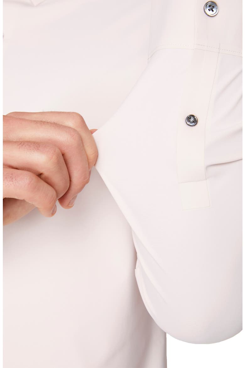 Young Americans Slim Fit Button-Up Performance Shirt, Alternate, color, DUSTY ROSE