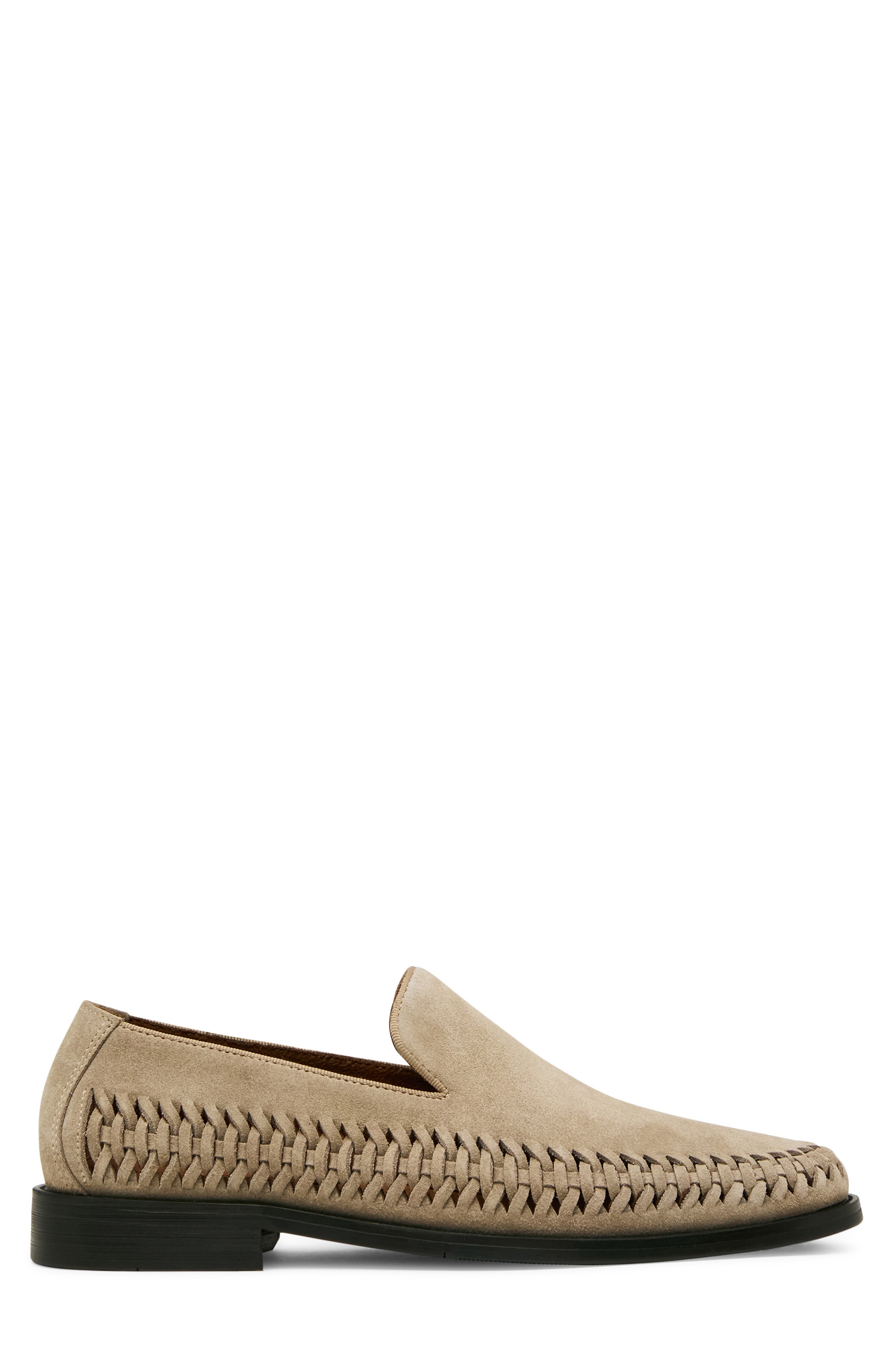 Newbury Loafer, Alternate, color, SAND SUEDE