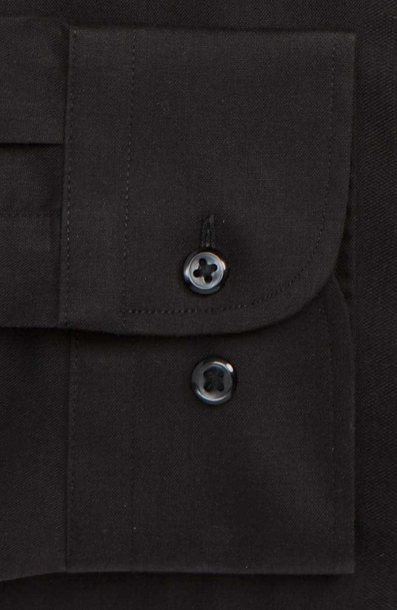 NORDSTROM MEN'S SHOP Extra Trim Fit Non-Iron Solid Dress Shirt, Alternate, color, 