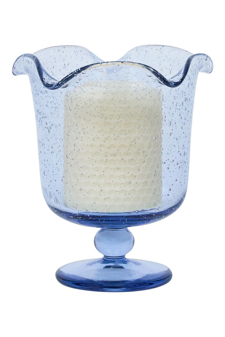 Provence Hurricane Vase, Alternate, color, CHAMBRAY