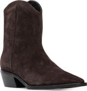 BLACK SUEDE STUDIO Reed Pointed Toe Western Boot