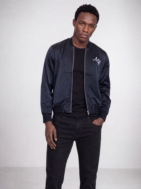 Maverick Silky Bomber Jacket