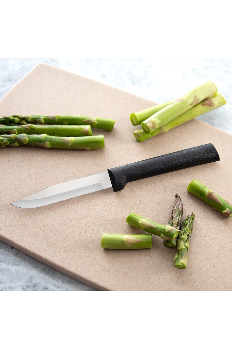 3 Piece Peel, Pare & Slice Knife Set with Gift Box, Alternate, color, Black