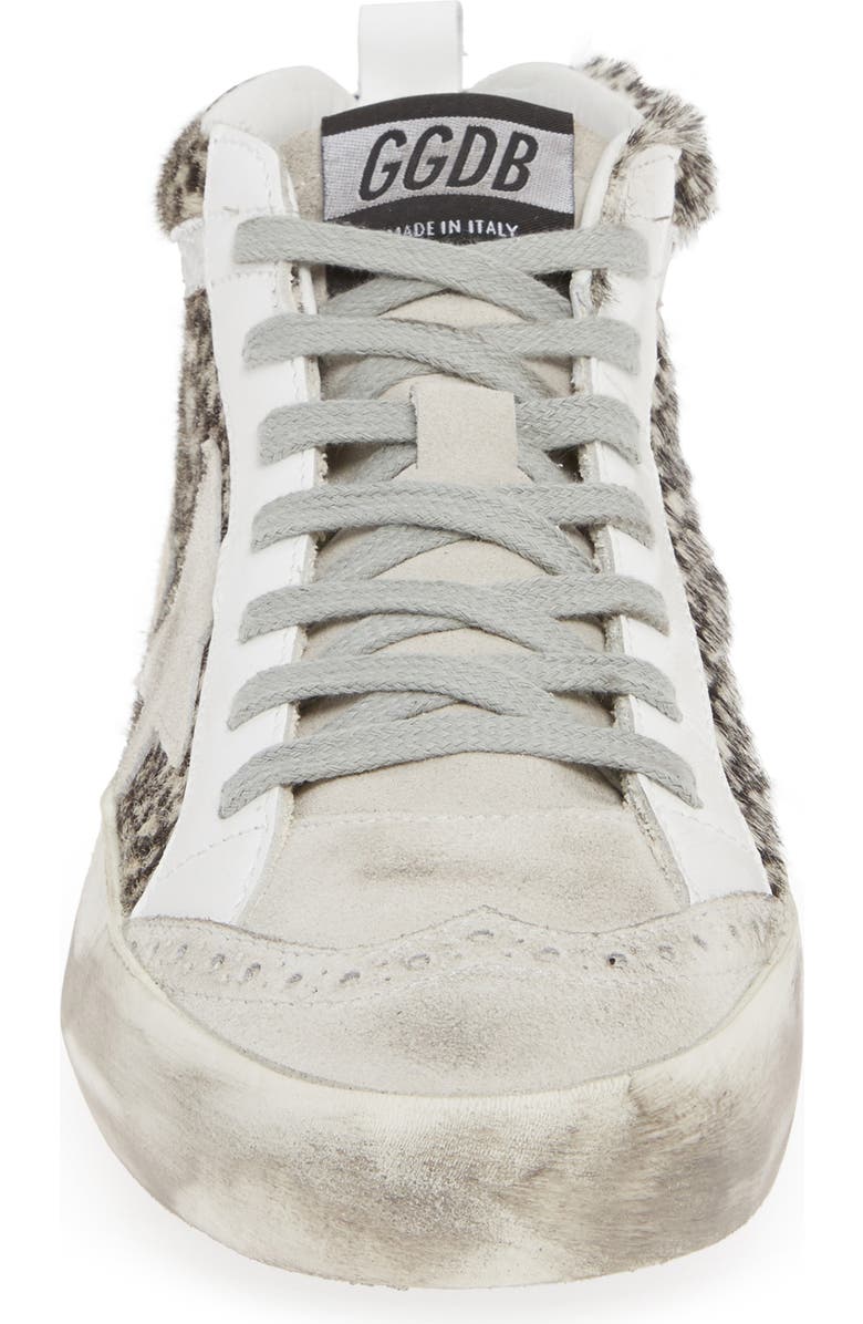 Golden Goose Midstar Genuine Calf Hair Sneaker, Alternate, color,