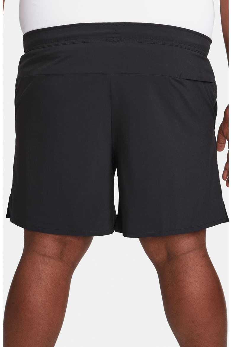 Dri-FIT Unlimited 7-Inch Unlined Athletic Shorts, Alternate, color, 010 BLACK/BLACK