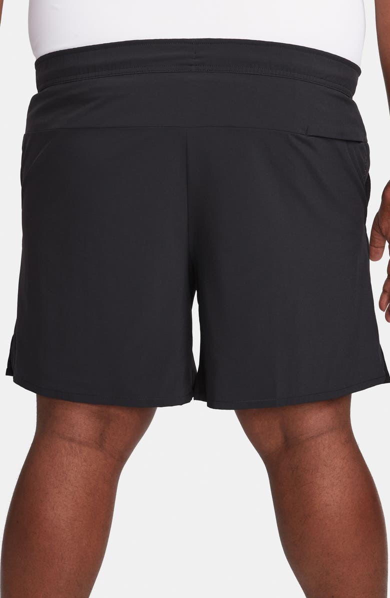 Nike Dri-FIT Unlimited 7-Inch Unlined Athletic Shorts, Alternate, color, 010 Black/Black