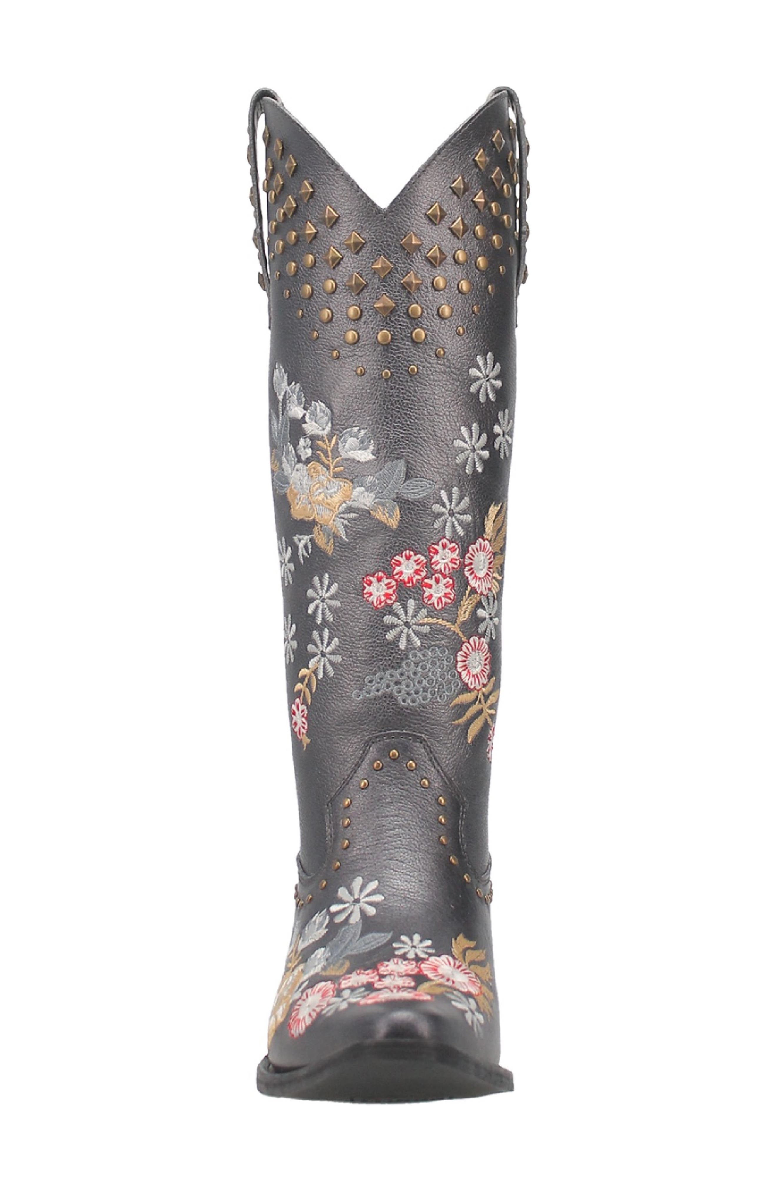 Dingo Poppy Western Boot, Alternate, color, 