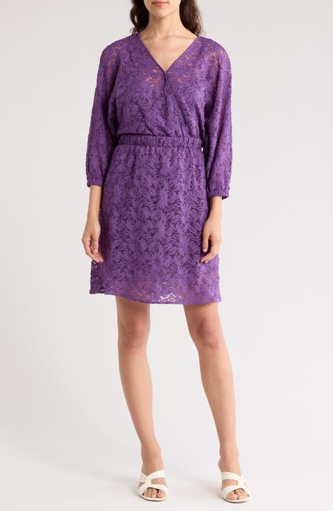 Desdemona Long Sleeve Lace Dress