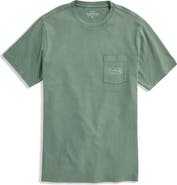 vineyard vines Camo Logo Graphic Pocket Tee