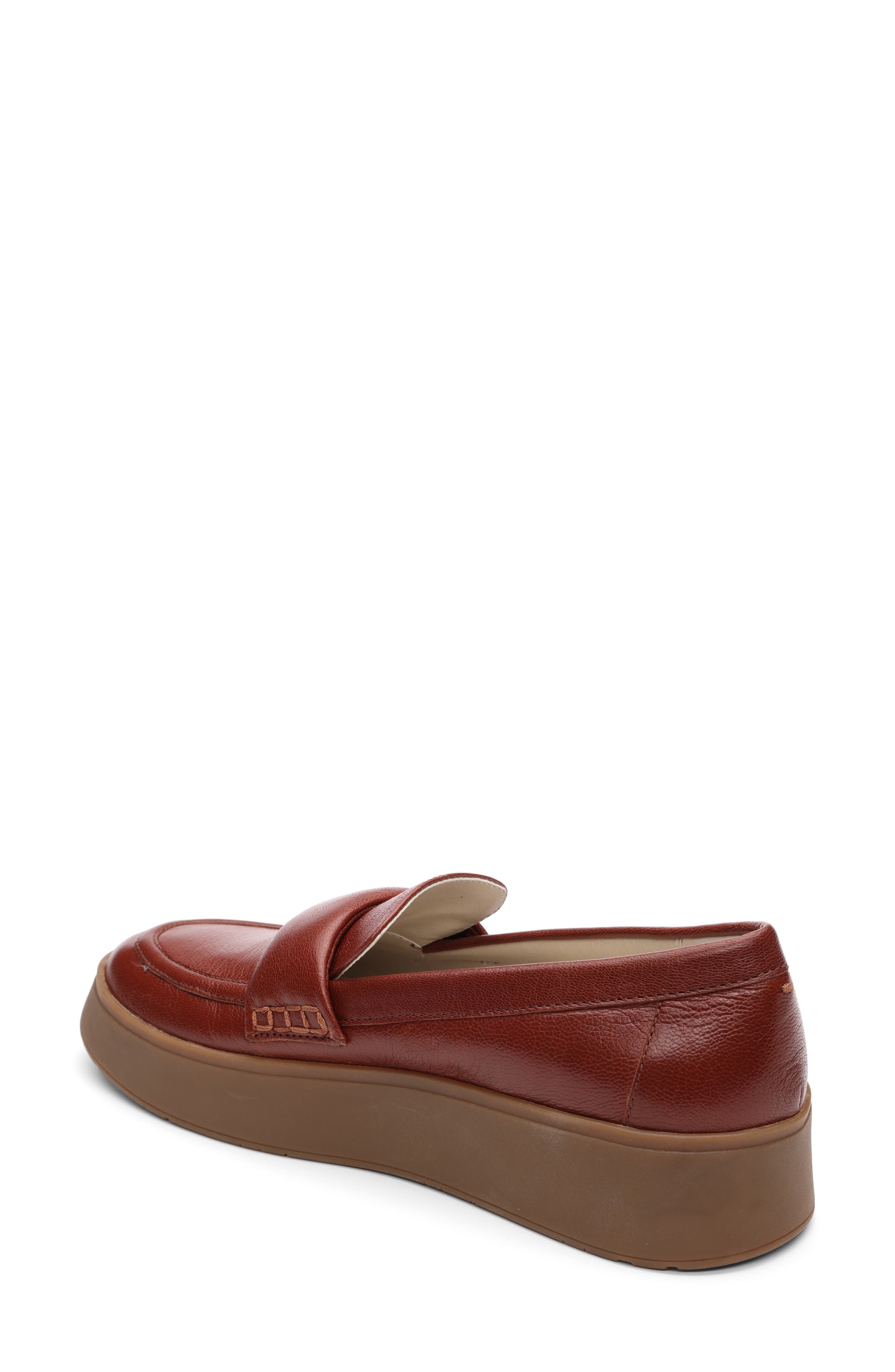 Sanctuary Peacemaker Platform Loafer, Alternate, color, Saddle