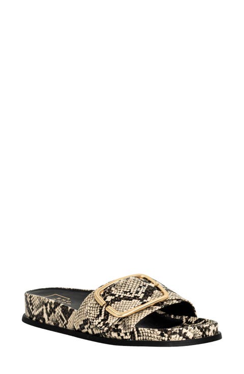 Delphine Slide Sandal (Women)