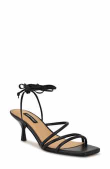 Nine West Hendy Ankle Wrap Sandal