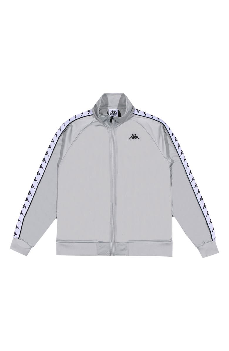 KAPPA 222 Banda Anniston Slim Fit Tricot Track Jacket, Main, color,