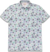 Reyn Spooner Electric Biscus Polo