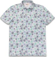 Reyn Spooner Electric Biscus Polo