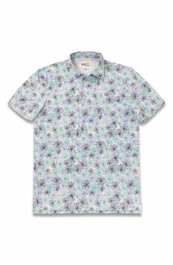 Reyn Spooner Electric Biscus Polo