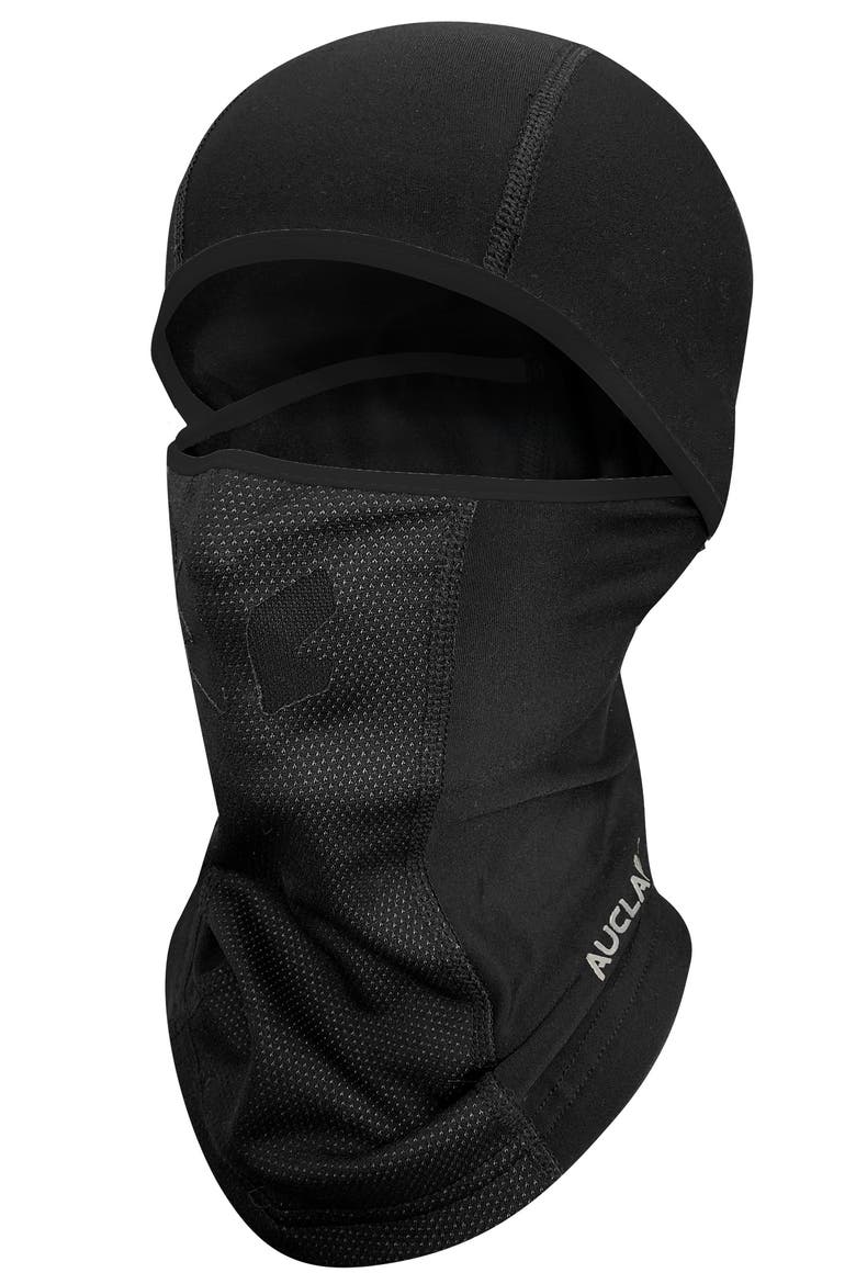 Ponytrail Junior Balaclava, Main, color, BLACK