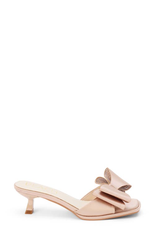 Matisse Holland Kitten Heel Sandal In Neutral