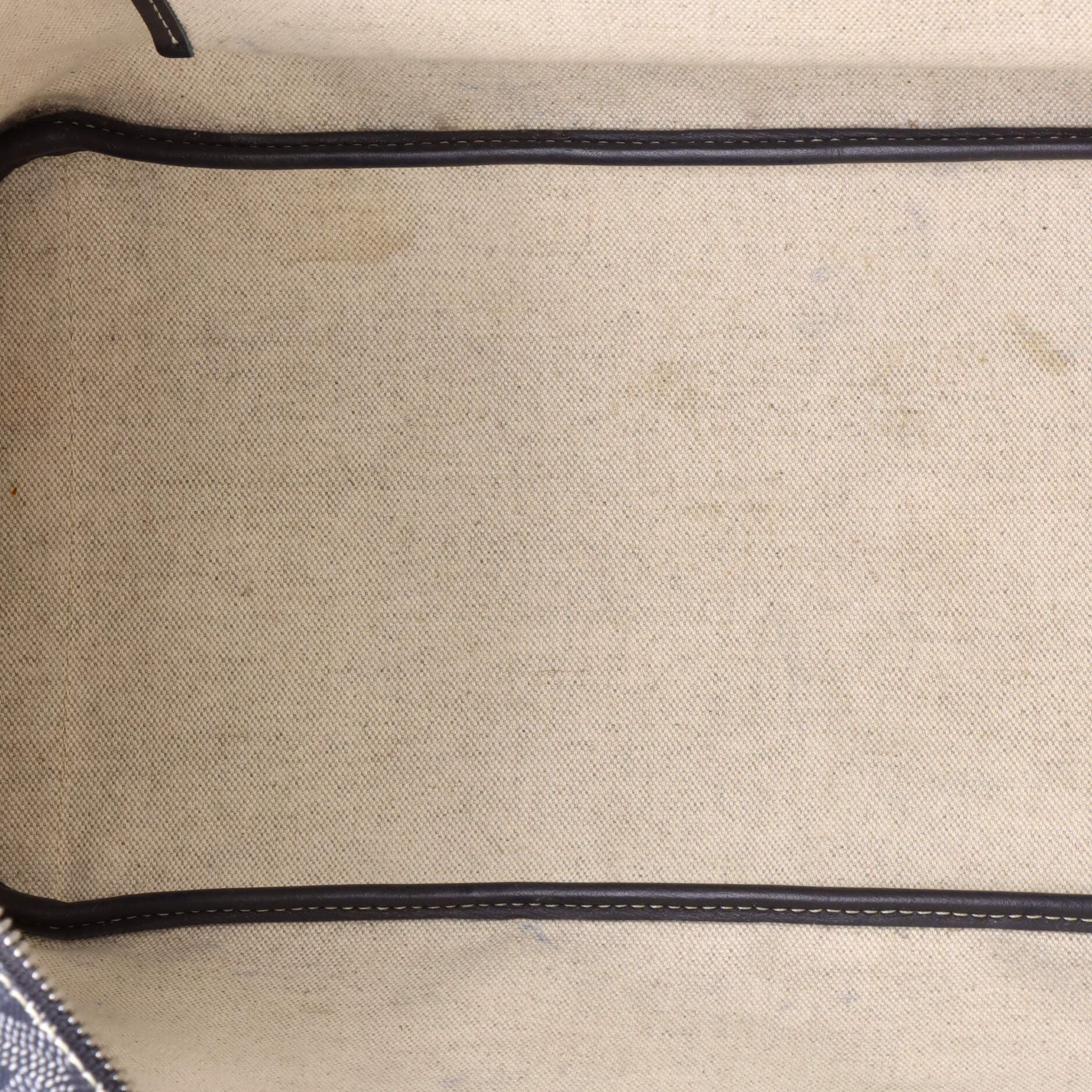 Pre-Owned Goyard Artois Tote Coated Canvas MM, Alternate, color, Gray