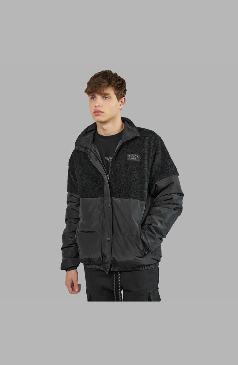 Blvck Outerwear Jacket, Alternate, color, Black