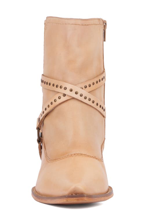 Vintage Foundry Sophia Studded Harness Boot