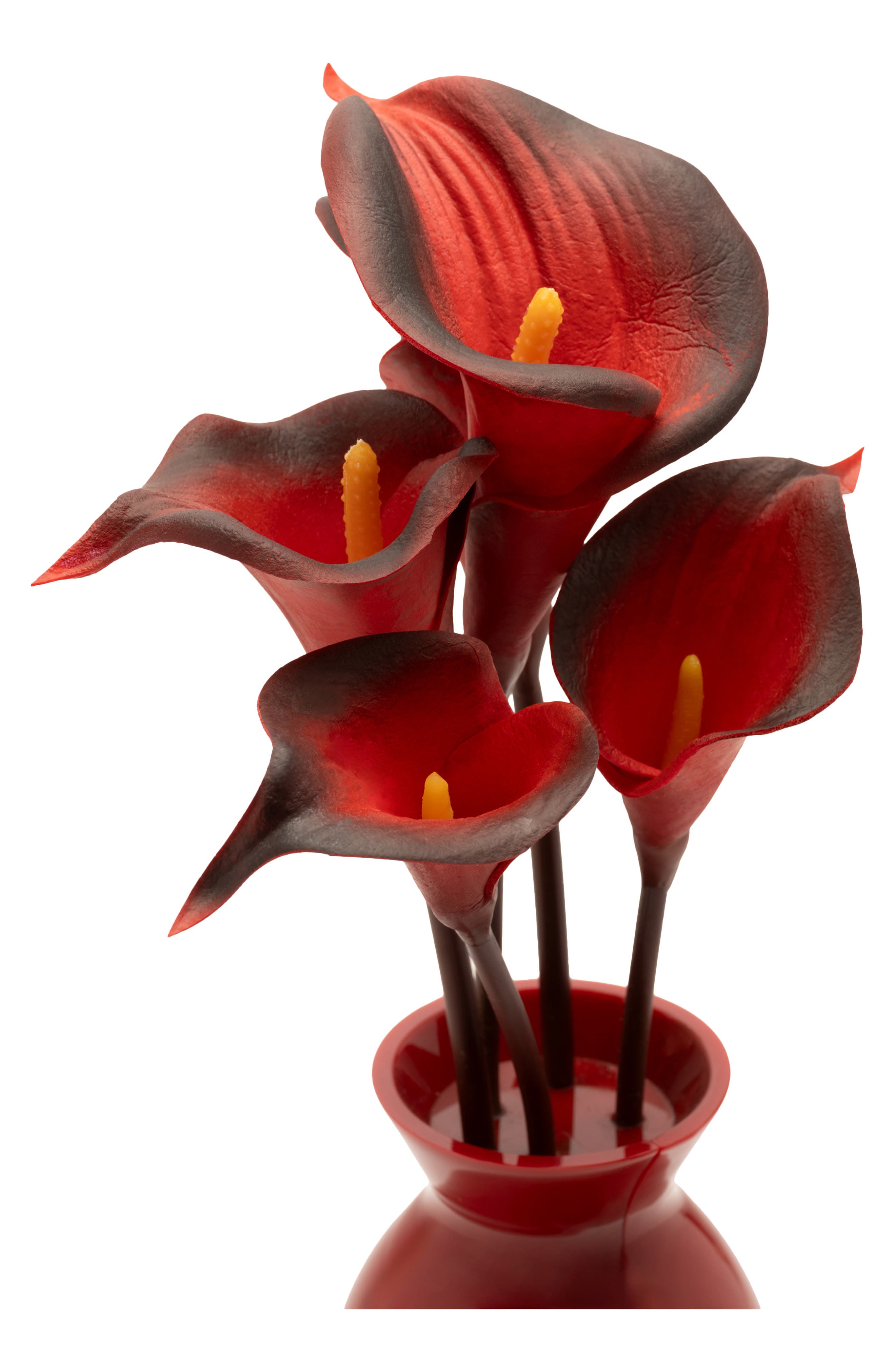 Cult Gaia Florence Clutch, Alternate, color, Vermilion