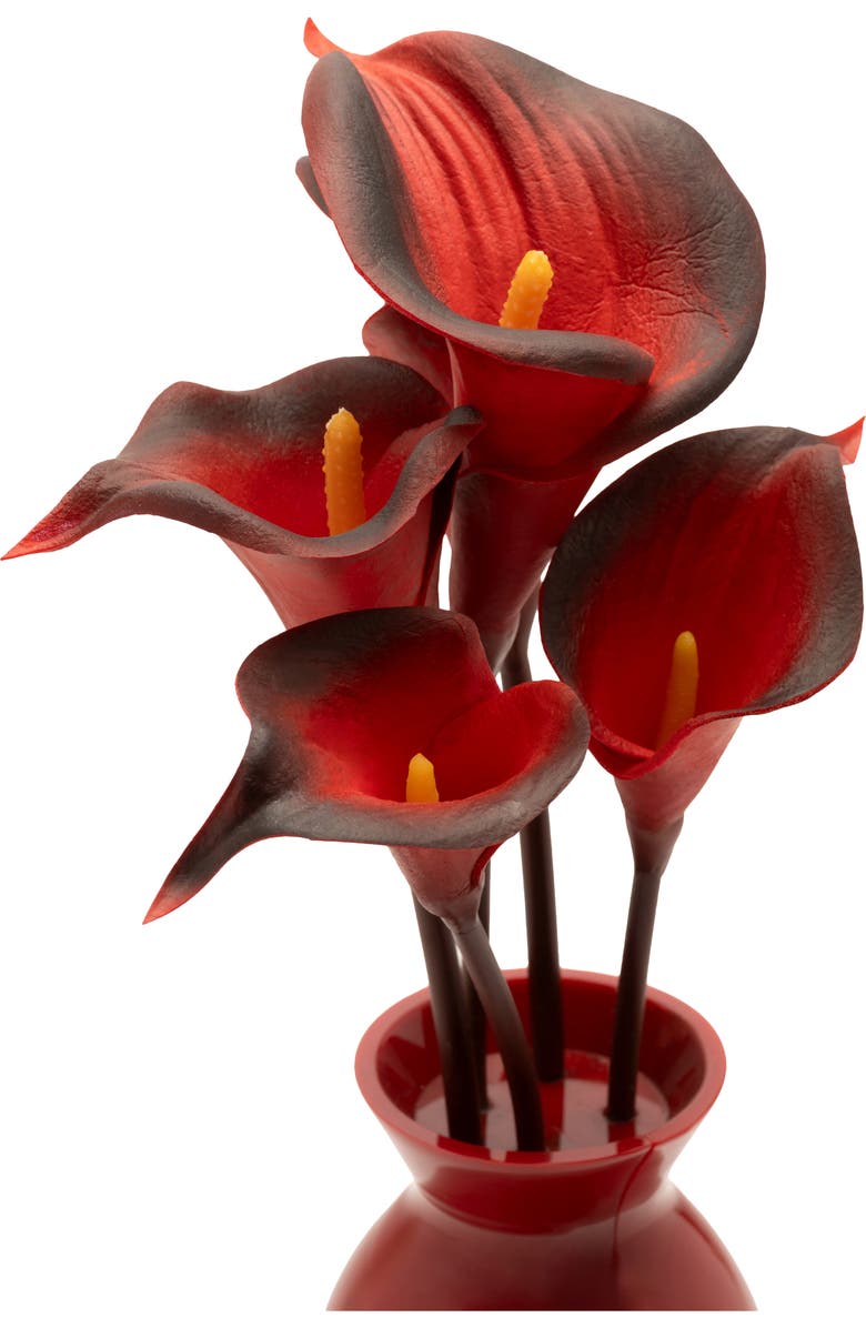 Cult Gaia Florence Clutch, Alternate, color, Vermilion