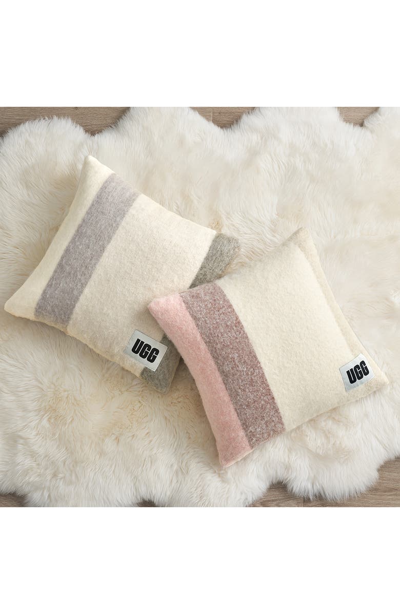 UGG<sup>®</sup> Calyx Accent Pillow, Alternate, color, Pansy