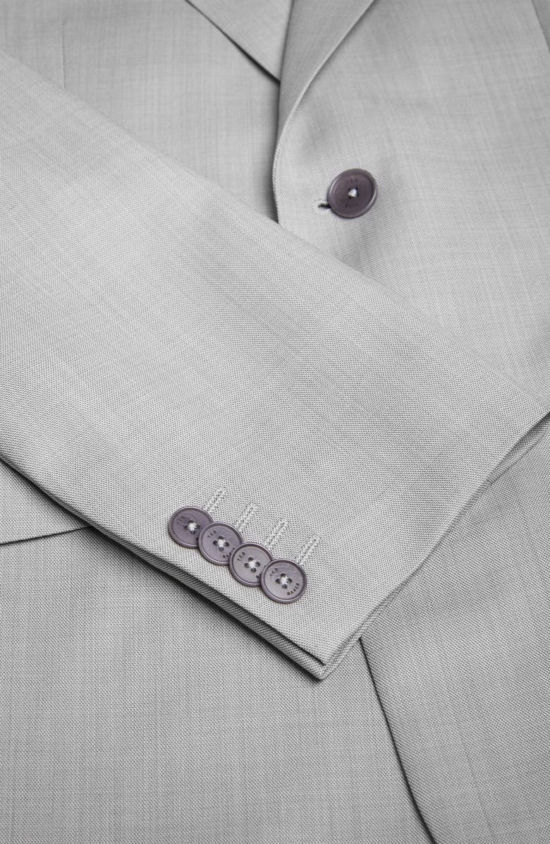 Ted Baker London Slim Fit Wool Sport Coat, Alternate, color,