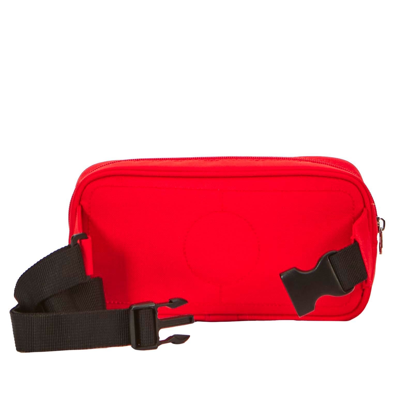 HAIKU LEGO Brick Hip Pack, Alternate, color, Red