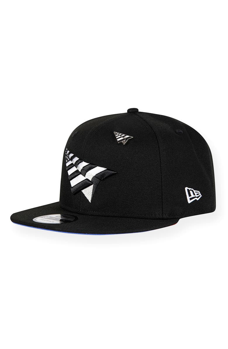 PAPER PLANES New Era Original Crown Old School Snapback Cap, Main, color, 