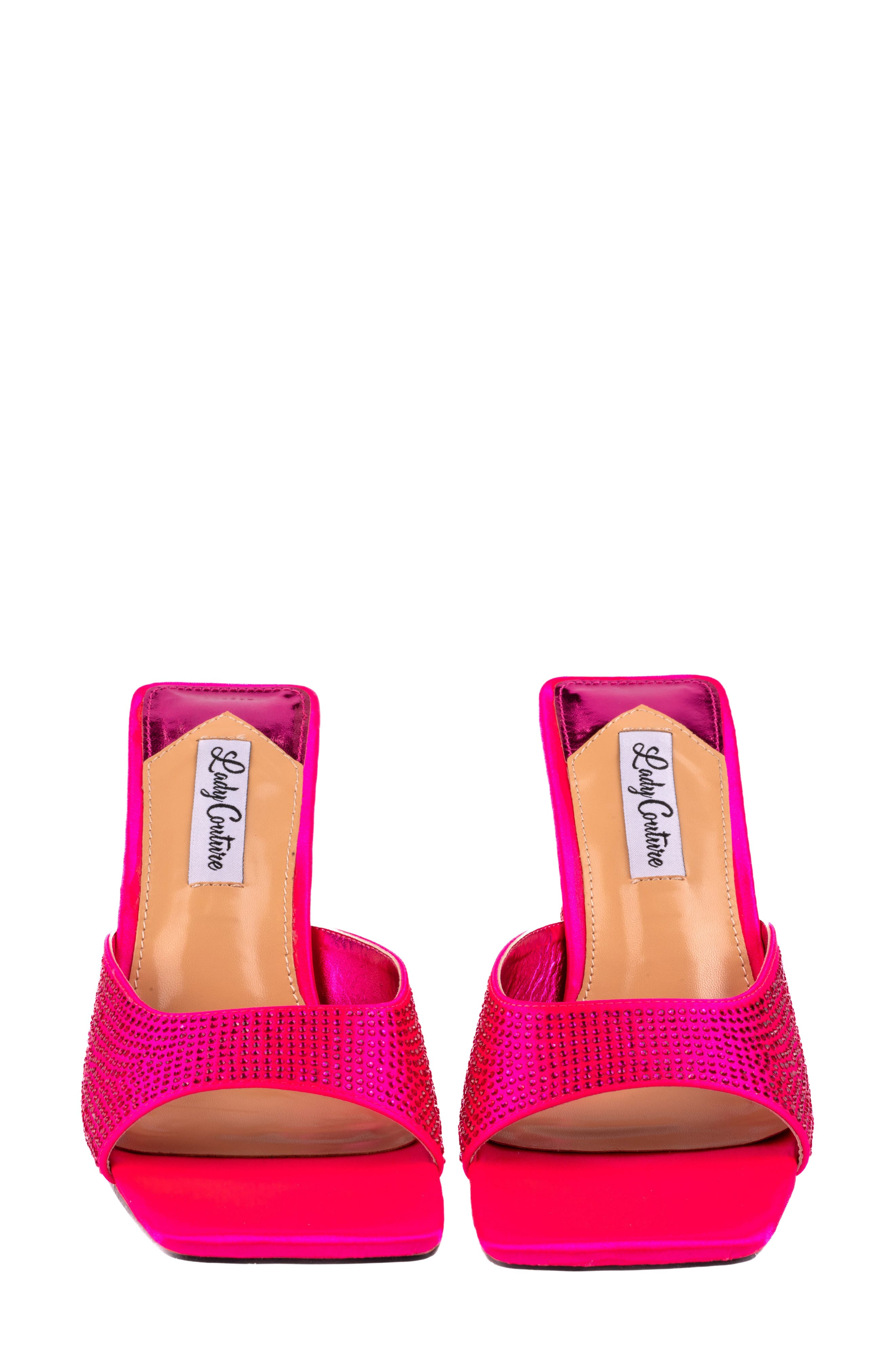 Reese Heeled Sandal, Alternate, color, FUSCHIA