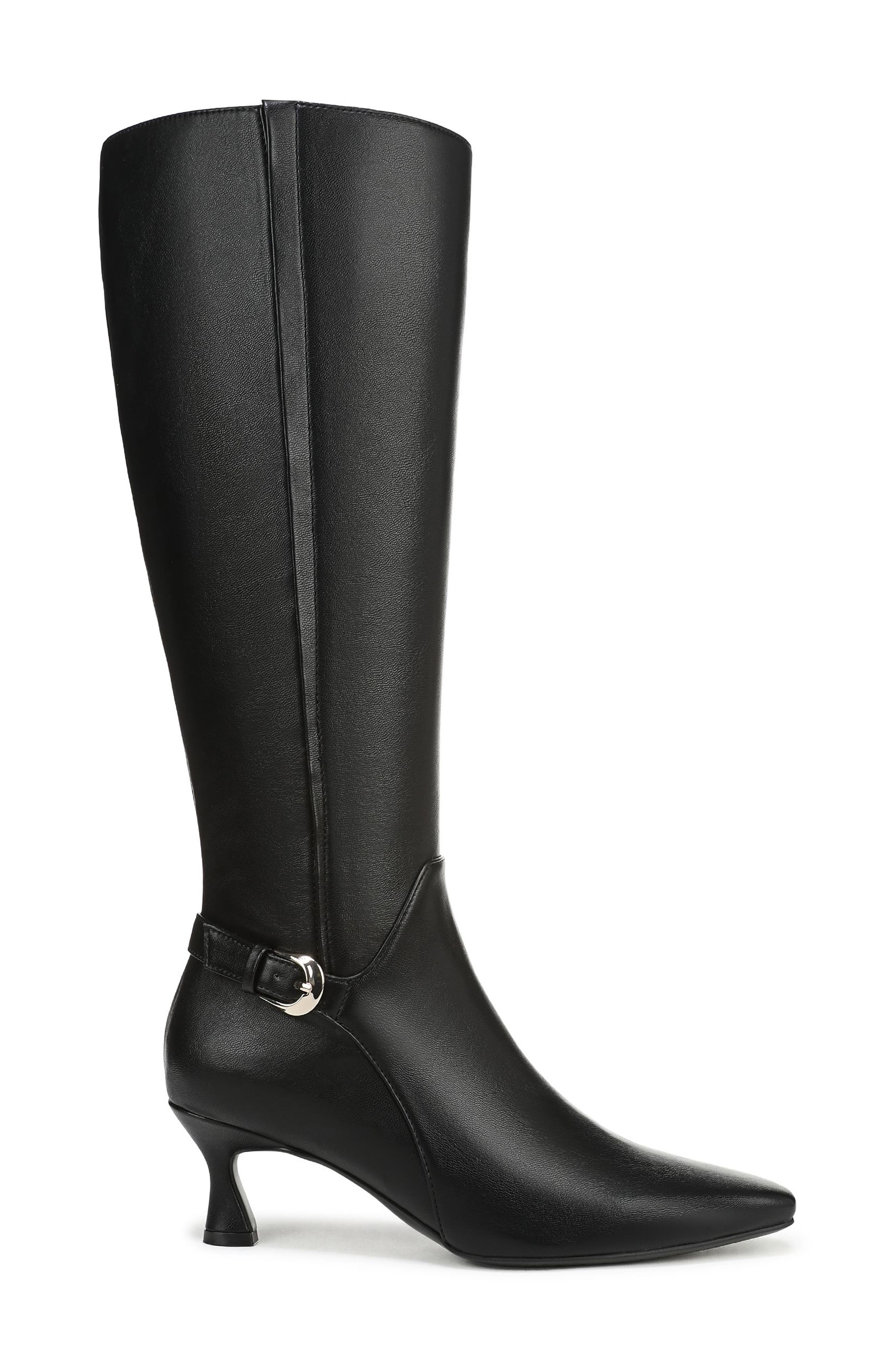 Naturalizer Eartha Tall Boot, Alternate, color, Black