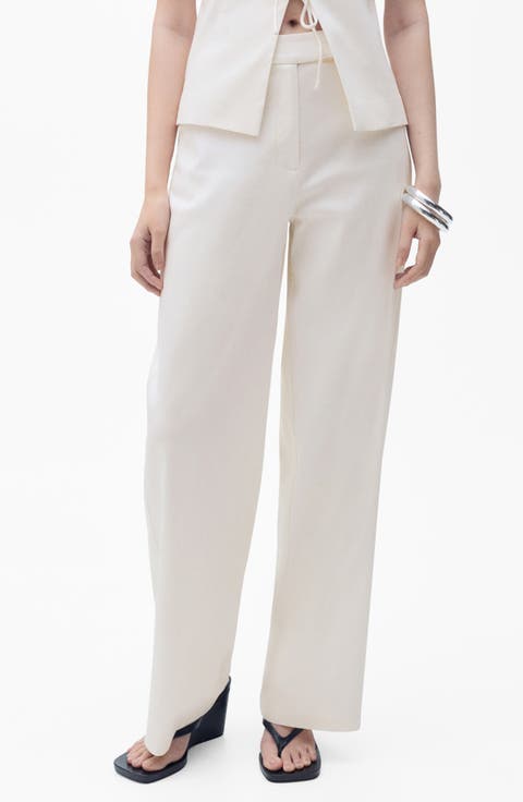 Women's Ivory Pants & Leggings | Nordstrom