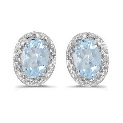 0.80ct/Aquamarine/Yellow Gold
