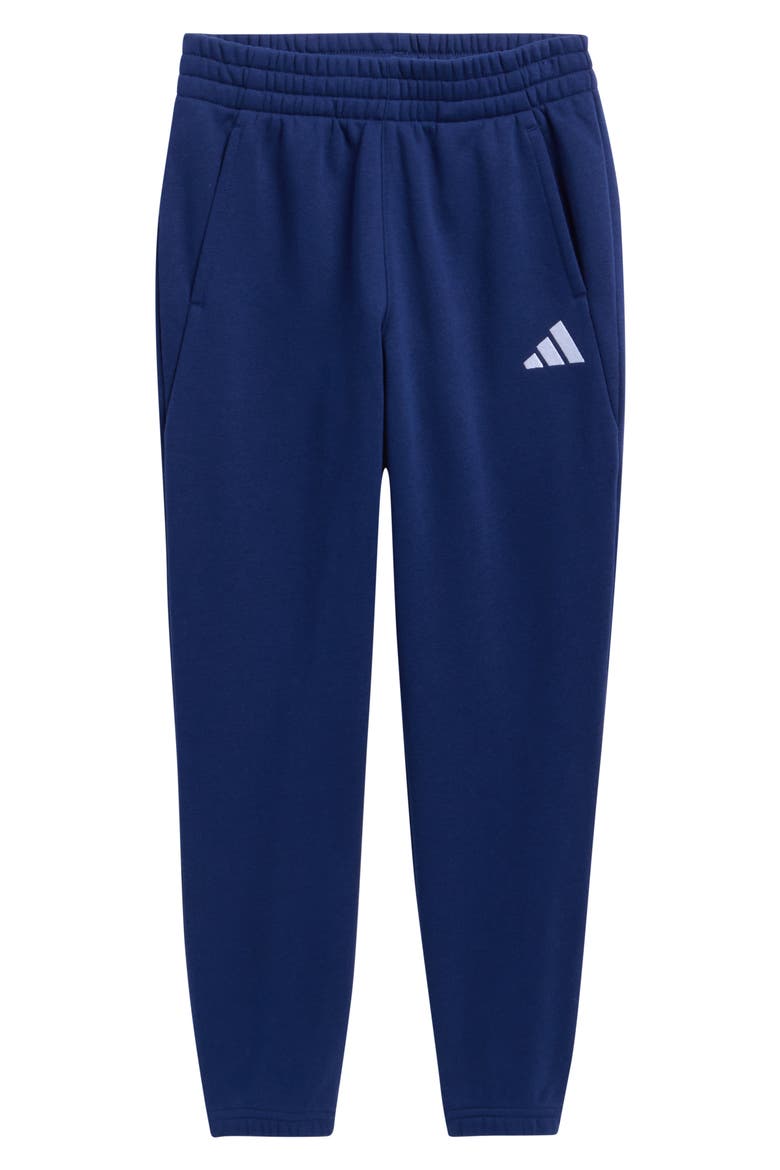 Kids' Fleece Joggers, Main, color, DARK BLUE