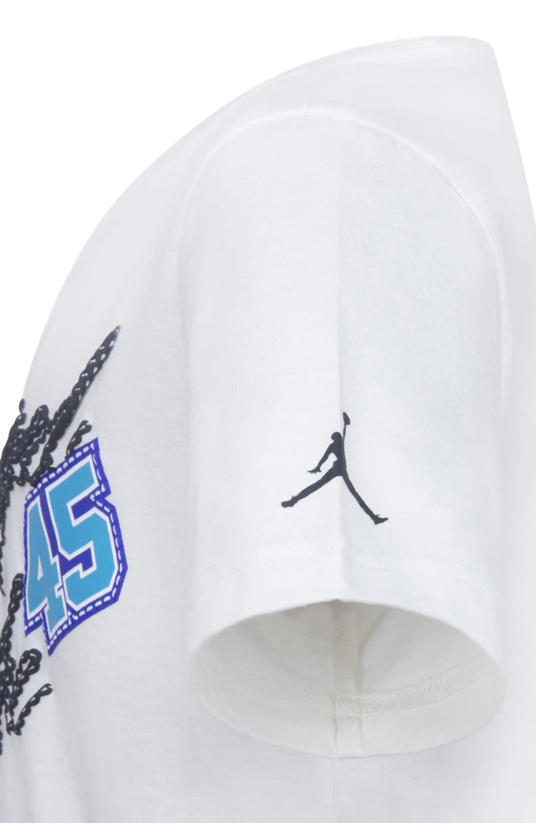 Jordan Kids' Inspired Patches Graphic T-Shirt, Alternate, color, 