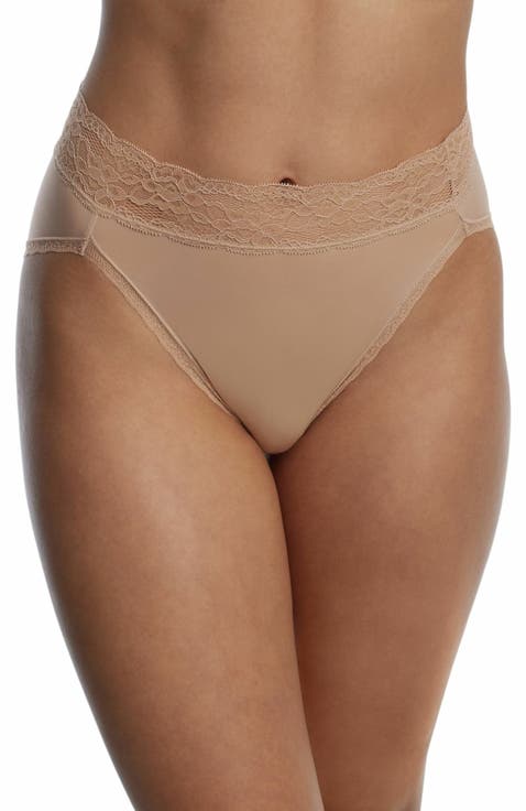 Goddess Lace Trim French Cut Brief