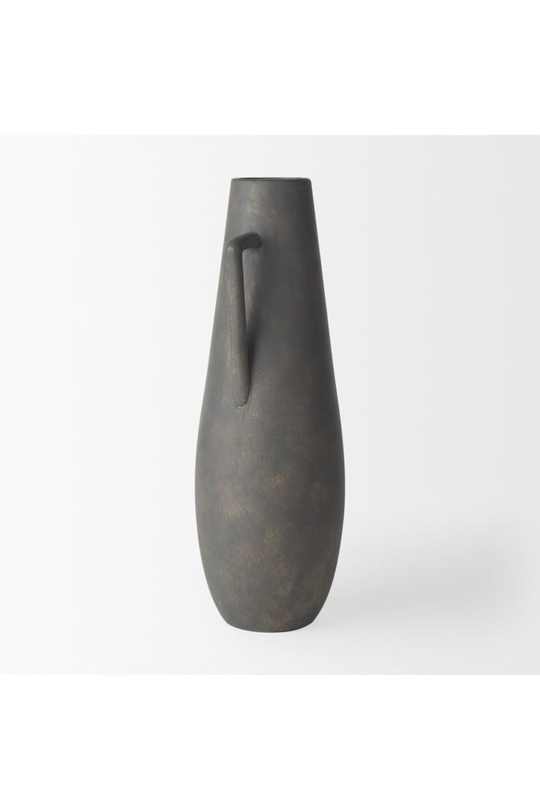 Kilian Double Ear Vase, Alternate, color, Grey