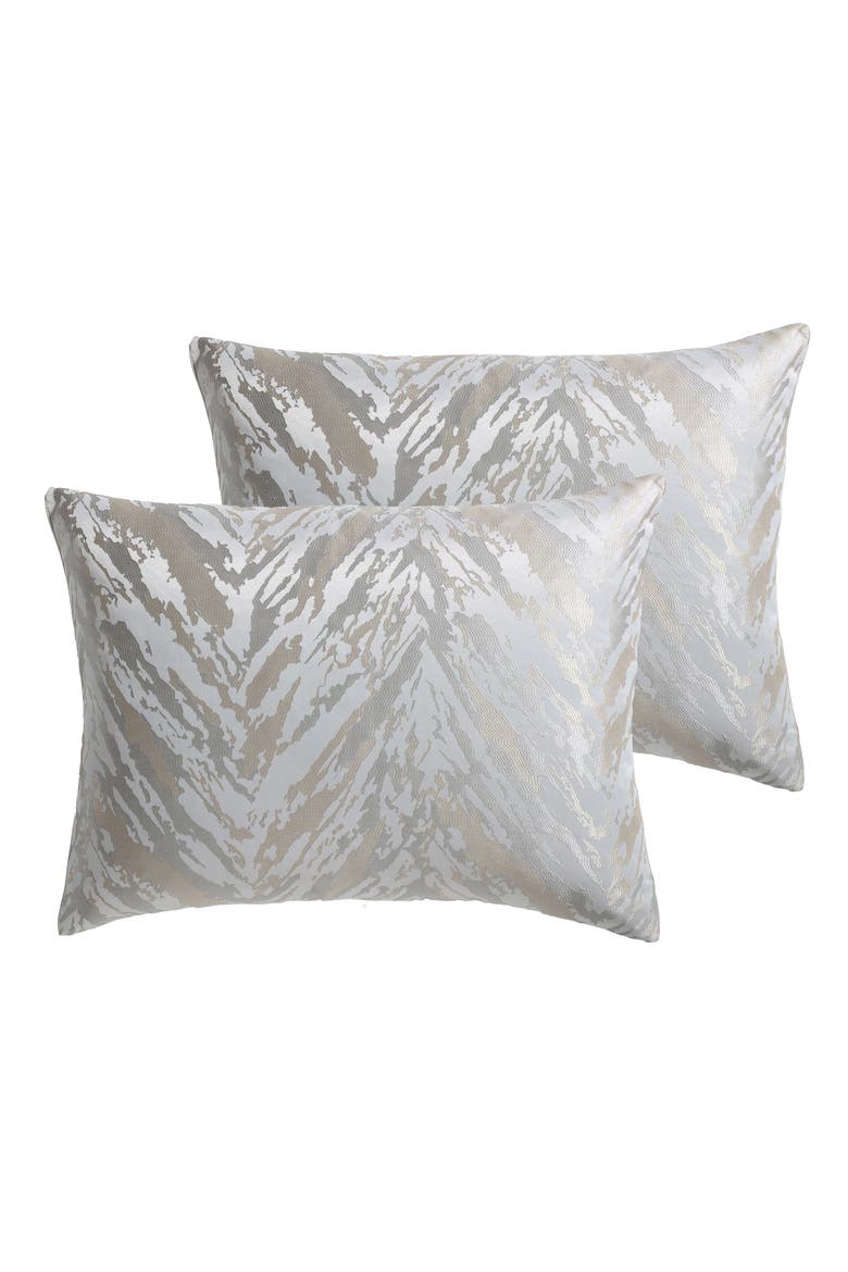 Halston 5-Piece King Comforter Set, Alternate, color, TAUPE