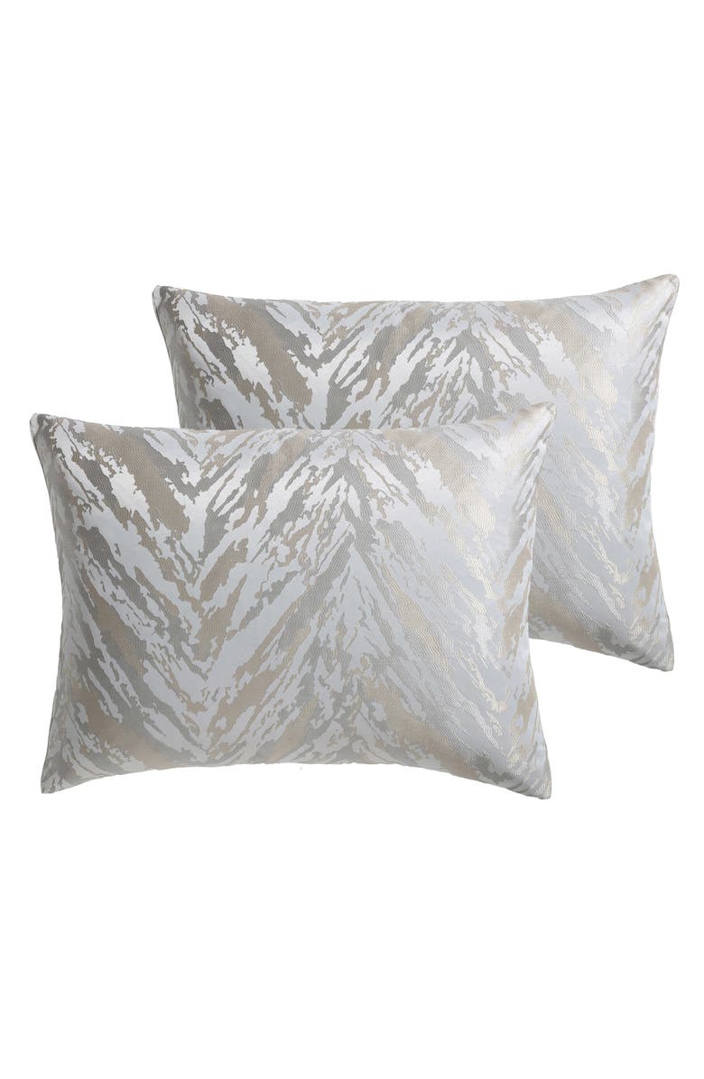 Tahari Halston 5-Piece King Comforter Set, Alternate, color, Taupe