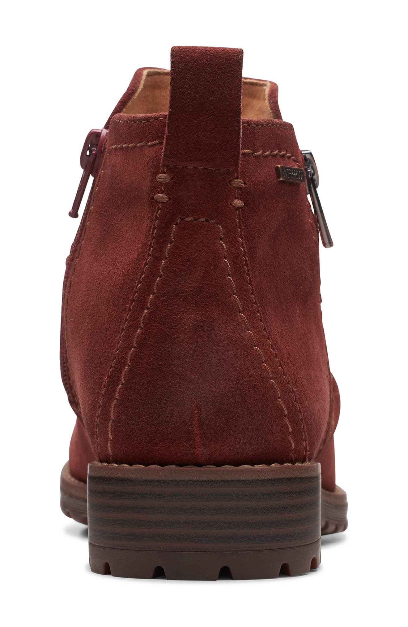 Clarks<sup>®</sup> Aspra Walk Waterproof Bootie, Alternate, color, 