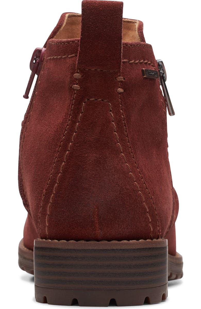 Clarks<sup>®</sup> Aspra Walk Waterproof Bootie, Alternate, color,