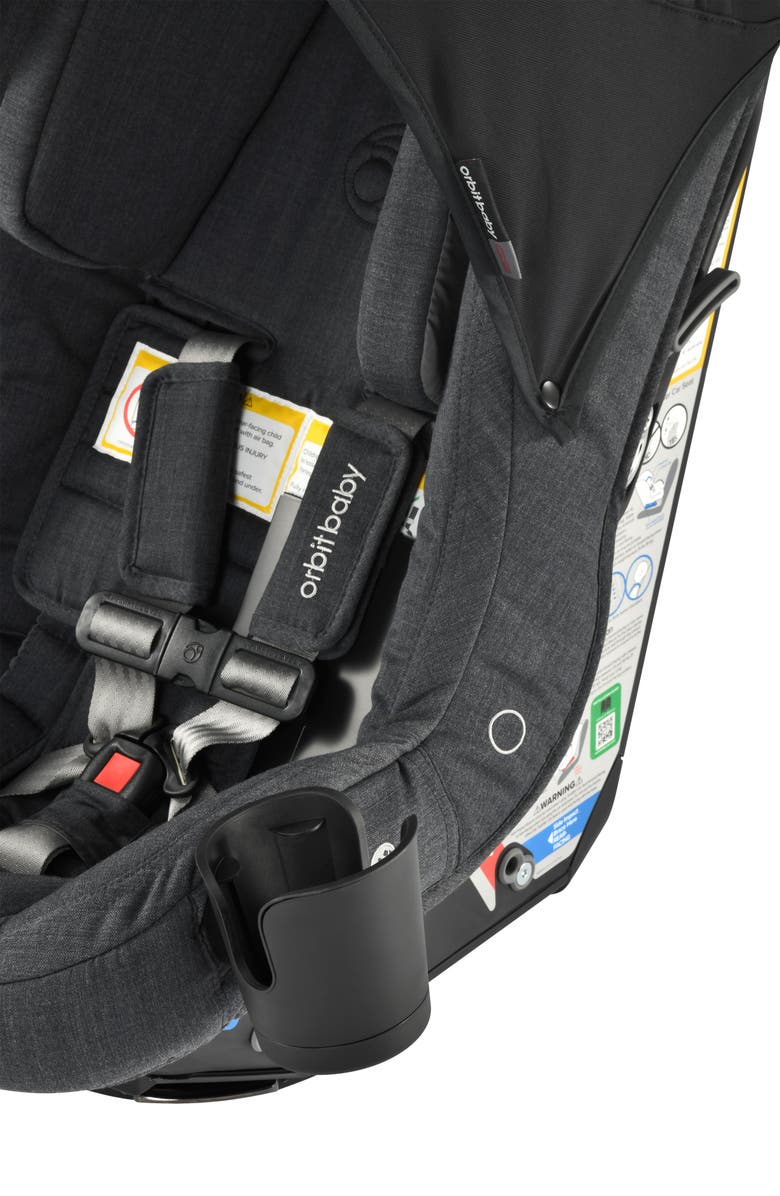 orbit baby<sup>®</sup> G5 Toddler Car Seat, Alternate, color, Black Merino