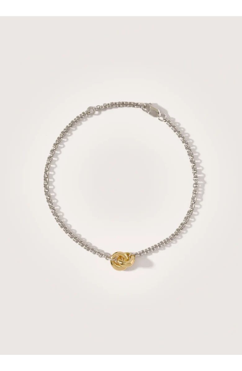 Otiumberg Mixed Metal Link Up Bracelet, Main, color, Mixed Metal