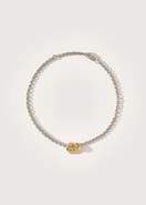 Otiumberg Mixed Metal Link Up Bracelet