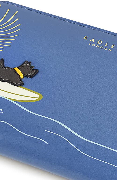Radley Happiness Comes In Waves Zip Wallet